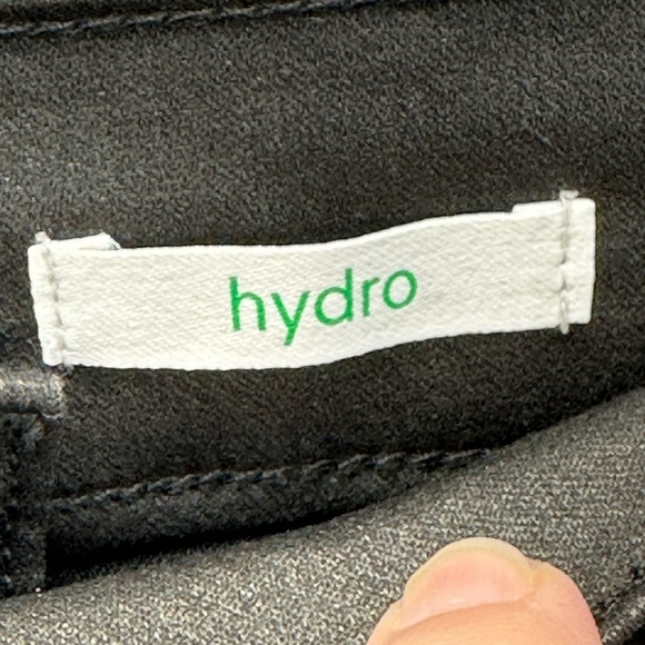 Celebrity Pink Re Generation Hi-Rise Ankle Skinny Hydro Jeans - Black - size 22 - Picture 5 of 12